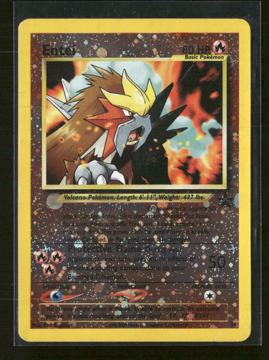 WoTC Promo Entei #34/53