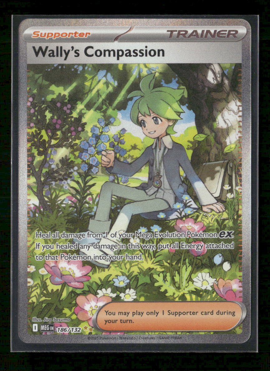 ME01: Mega Evolution Wally's Compassion #186/132