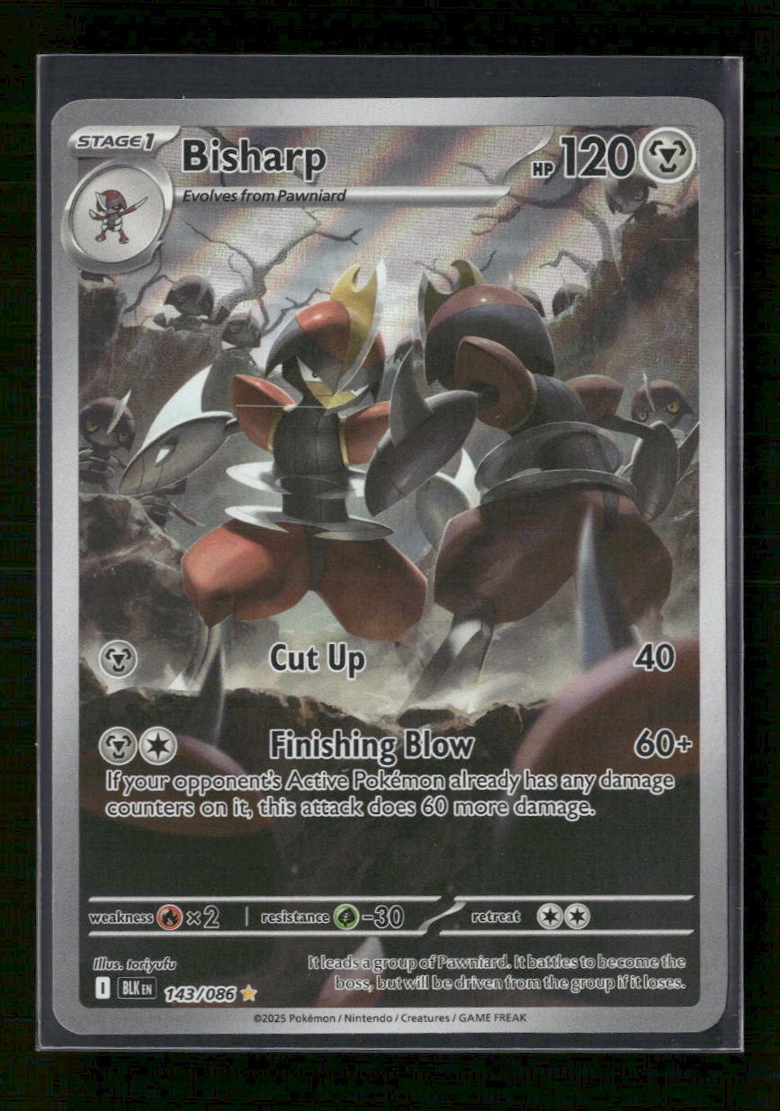 SV: Black Bolt Bisharp #143/086