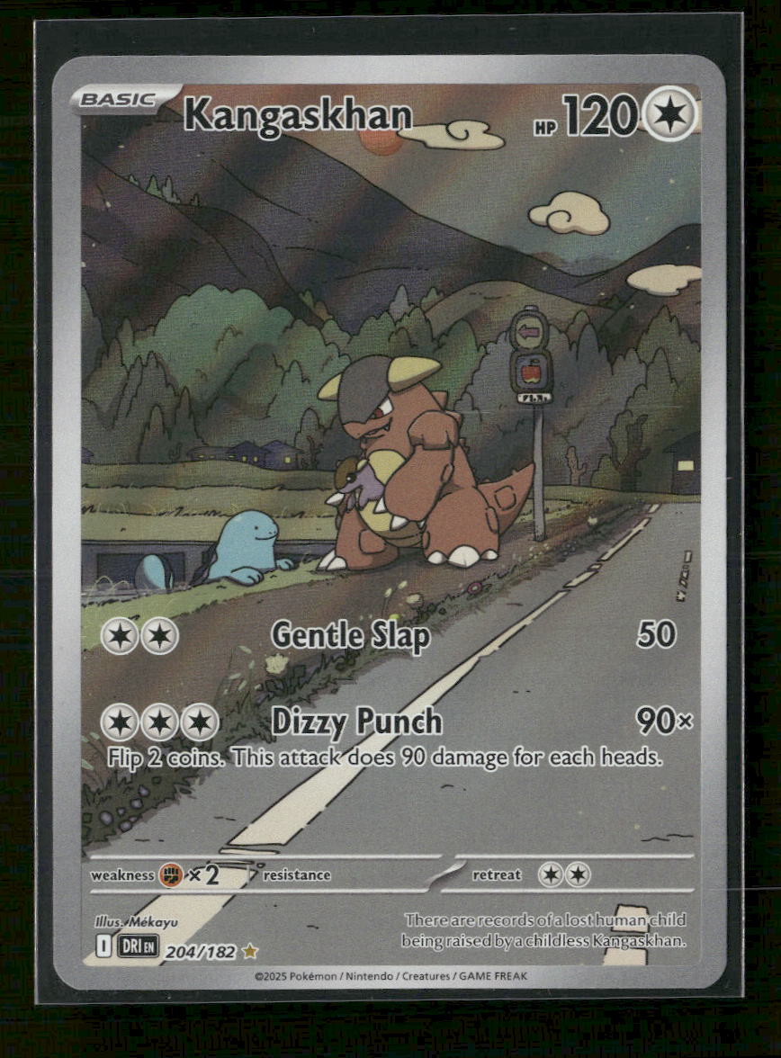 SV10: Destined Rivals Kangaskhan #204/182