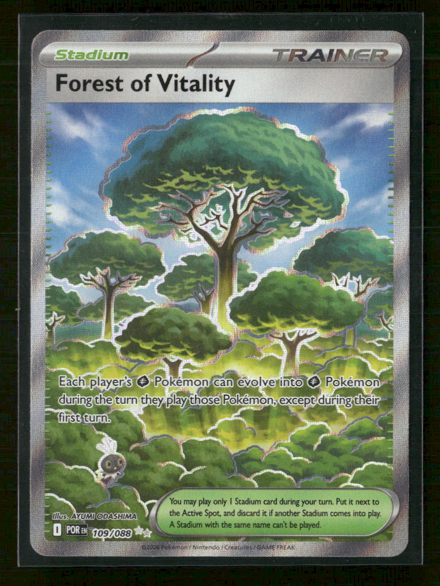 ME03: Perfect Order Forest of Vitality #109/088