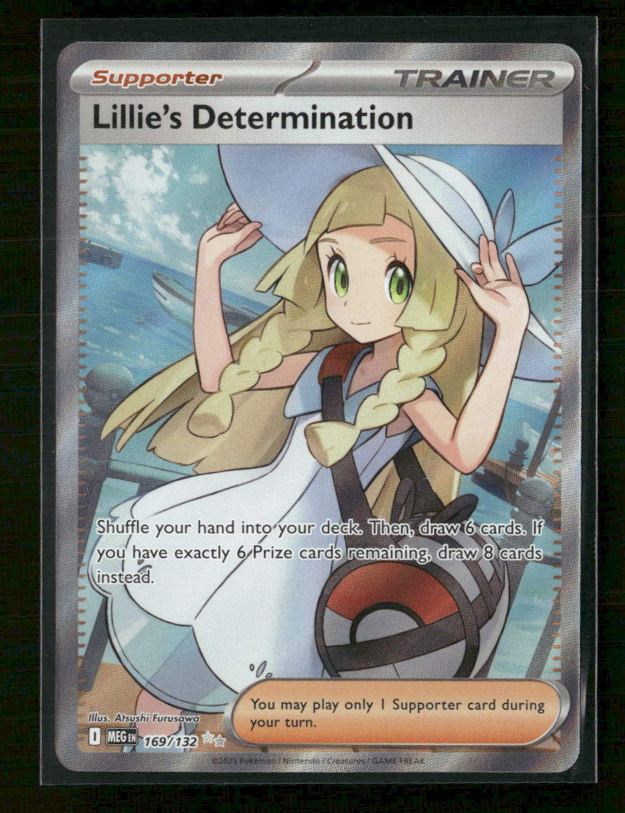 ME01: Mega Evolution Lillie's Determination #169/132