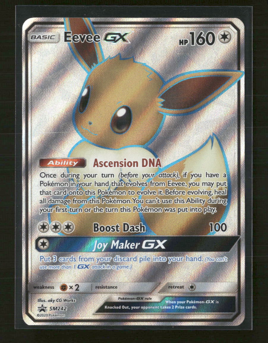SM Promos Eevee GX #SM242