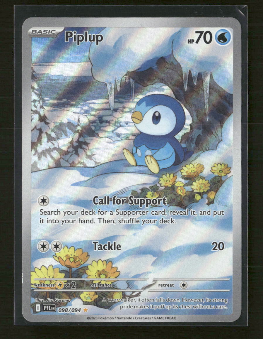 ME02: Phantasmal Flames Piplup #098/094