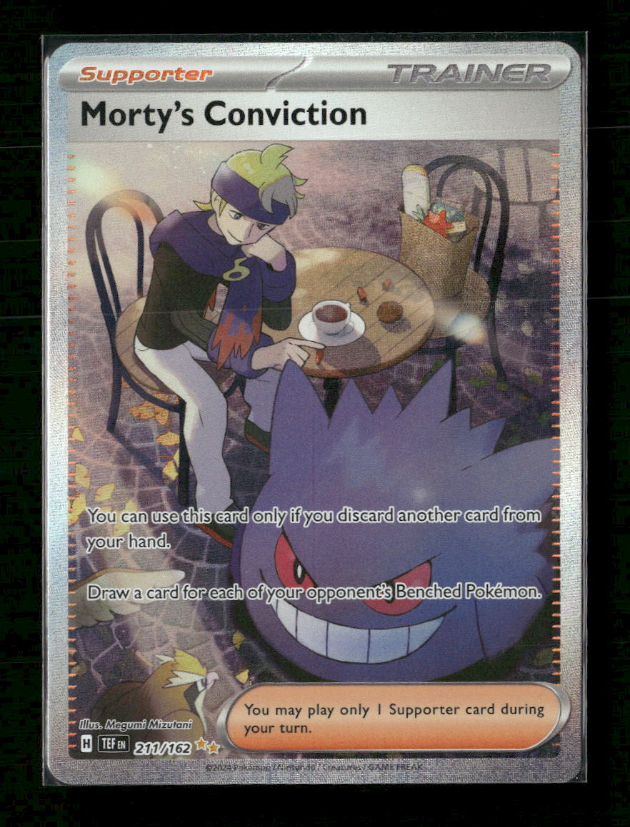 SV05: Temporal Forces Morty's Conviction #211/162