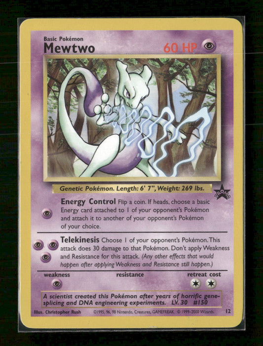 WoTC Promo Mewtwo (12) #12/53