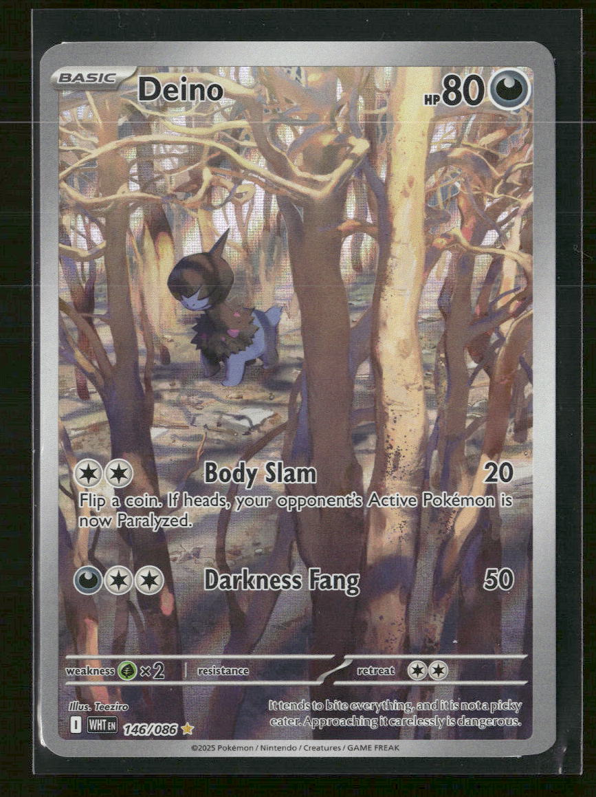 SV: White Flare Deino #146/086