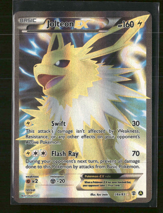 Alternate Art Promos Jolteon EX #028a/083