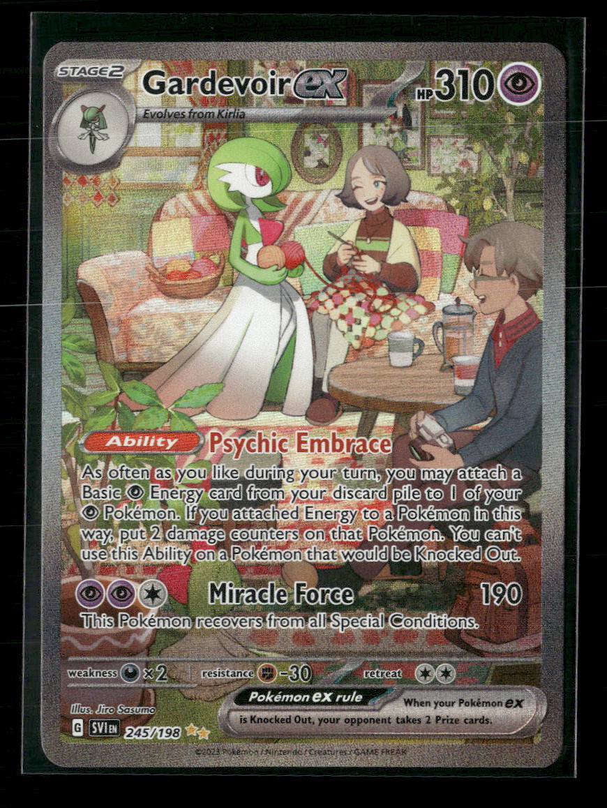 SV01: Scarlet & Violet Base Set Gardevoir ex #245/198