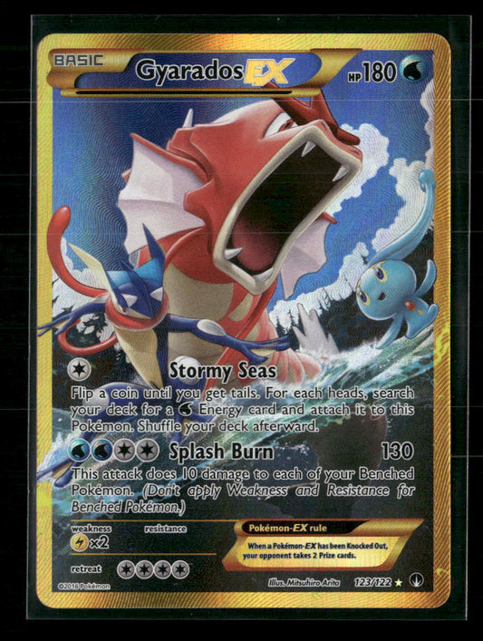 XY - BREAKpoint Gyarados EX (Secret) #123/122