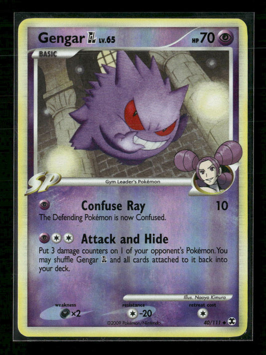 Rising Rivals Gengar GL #40/111