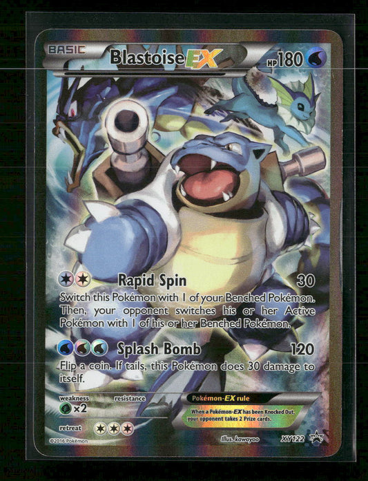 XY Promos Blastoise EX #XY122