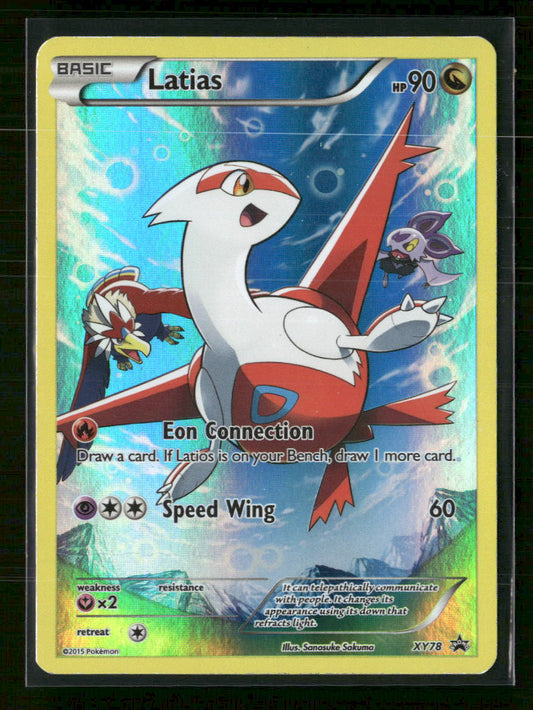 XY Promos Latias (Full Art Promo) #XY78