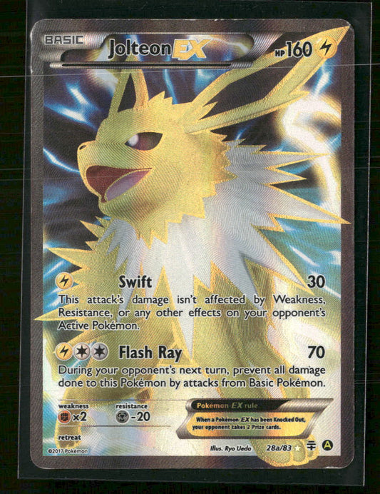 Alternate Art Promos Jolteon EX #028a/083