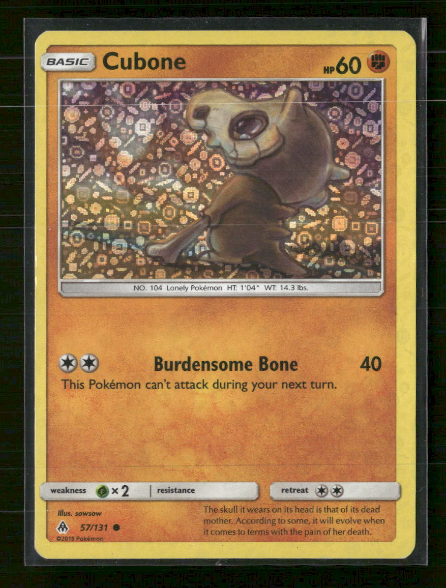 Cubone - 57/131 (General Mills Promo) - Miscellaneous Cards & Products (MCAP)