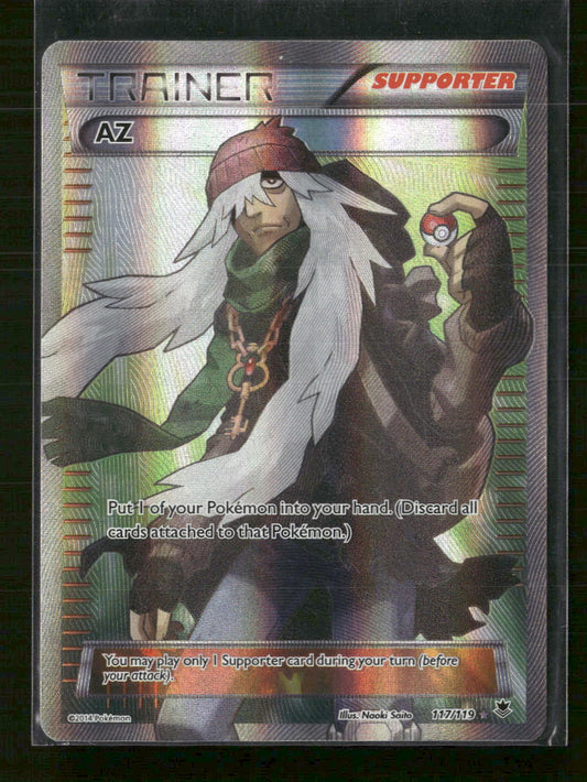 XY - Phantom Forces AZ (117 Full Art) #117/119
