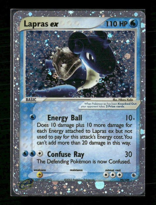 Ruby and Sapphire Lapras ex #99/109