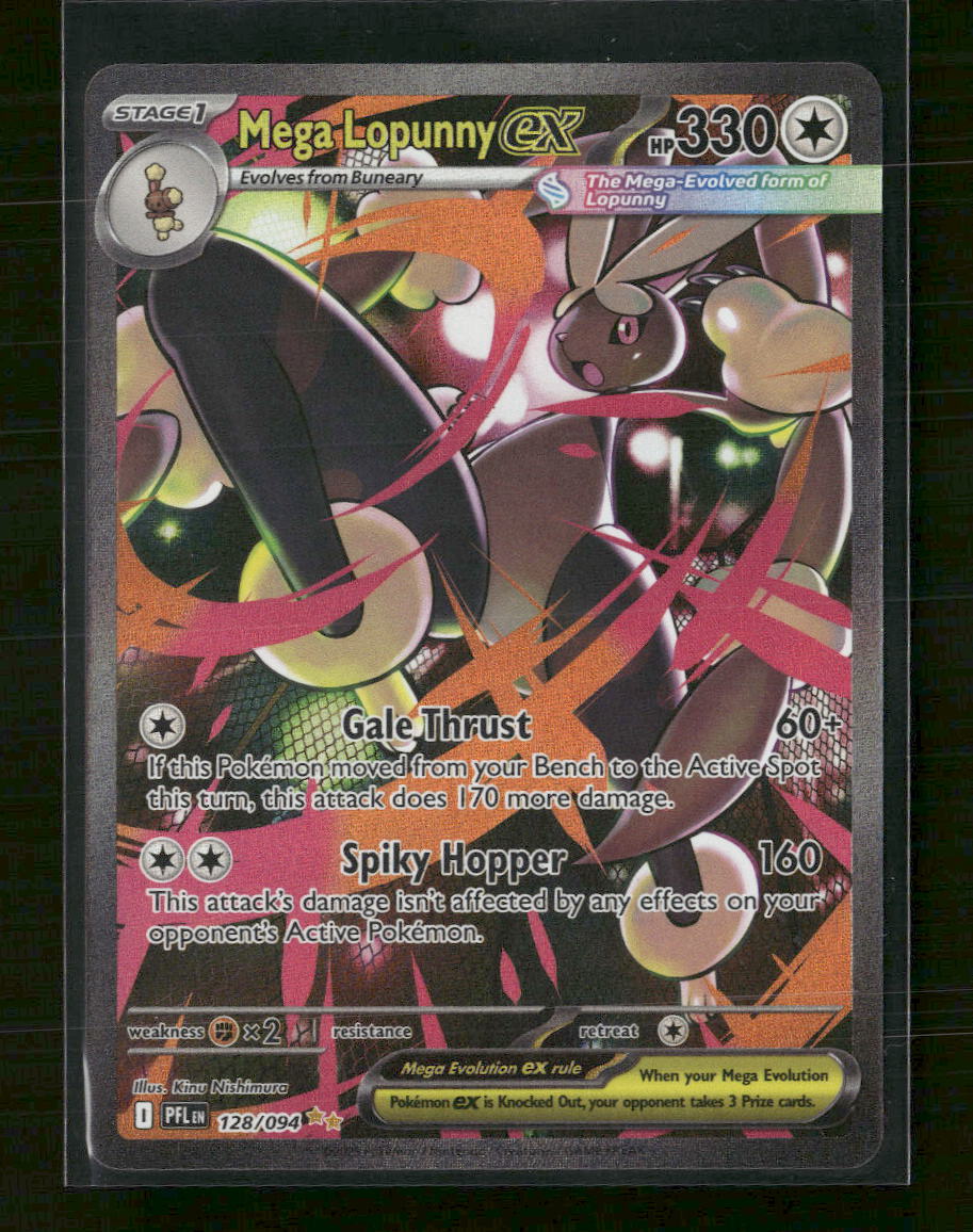 ME02: Phantasmal Flames Mega Lopunny ex #128/094