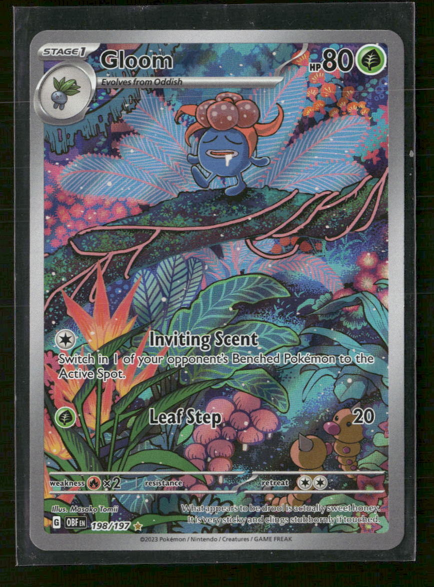 SV03: Obsidian Flames Gloom #198/197