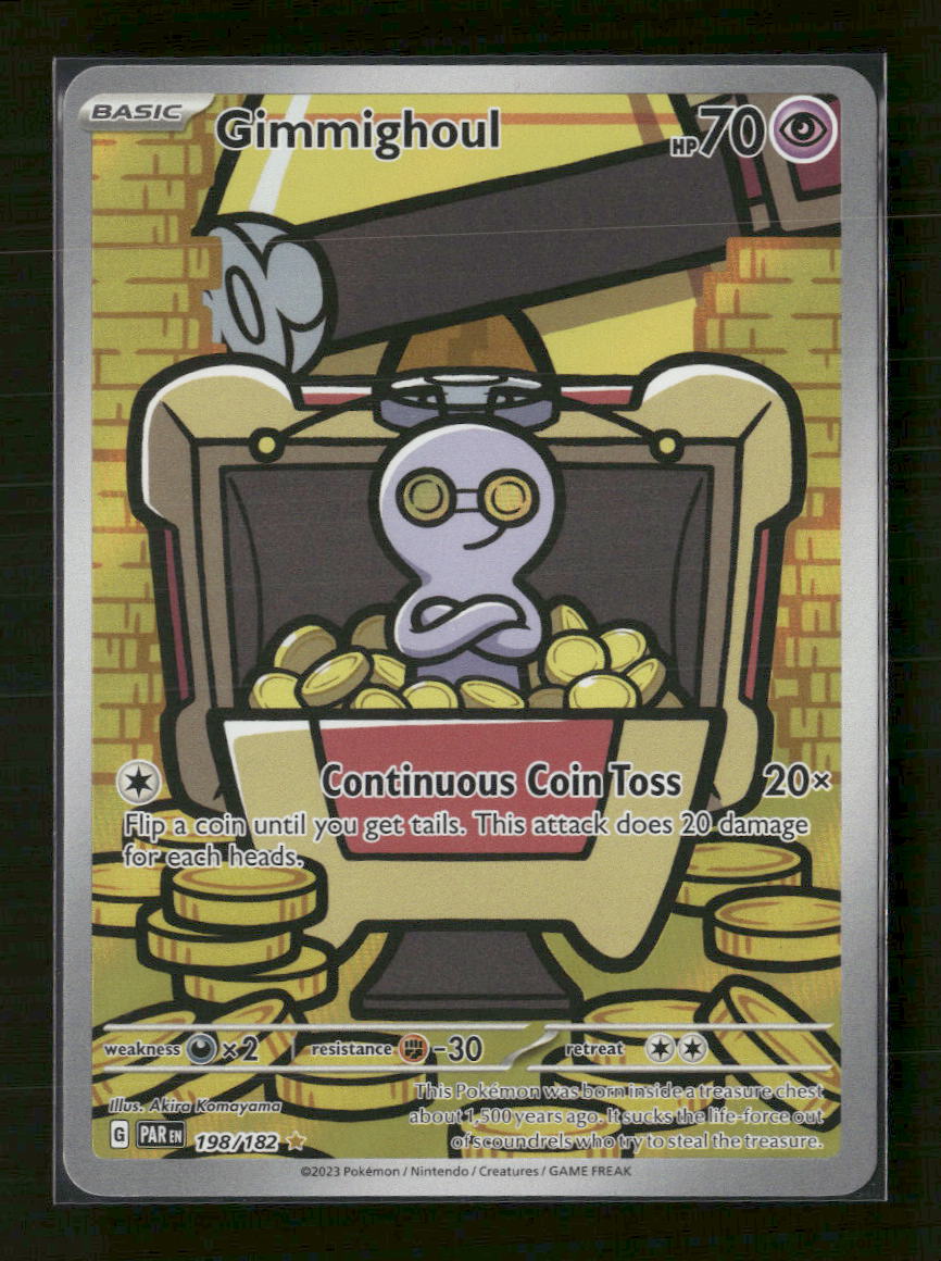 SV04: Paradox Rift Gimmighoul #198/182