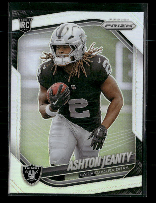 2025 Panini Prizm Ashton Jeanty Rookie #315