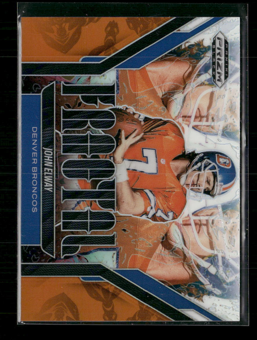 2025 Panini Prizm Black John Elway #49