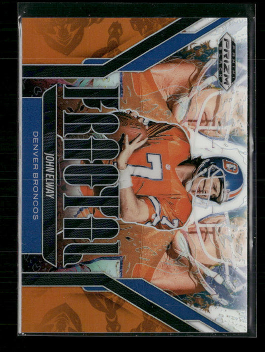 2025 Panini Prizm Black John Elway #49