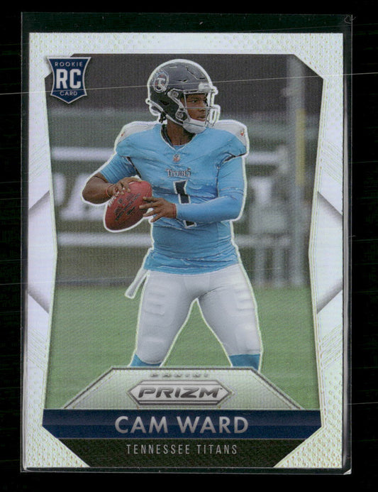 2025 Panini Prizm Silver Cam Ward #1