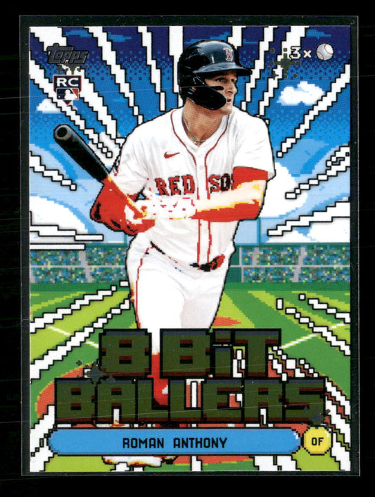 2026 Topps 8 Bit Ballers Roman Anthony #8B-2