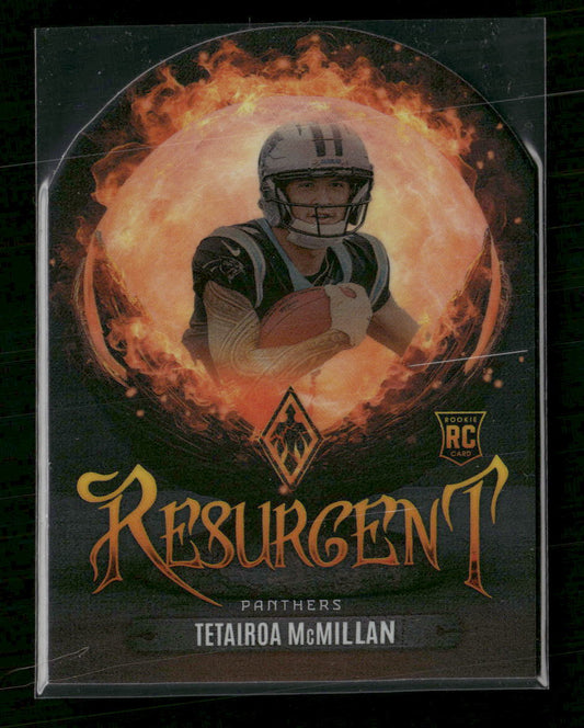 2025 Panini Phoenix Resurgent Snow Globe Tetairoa McMillan #4