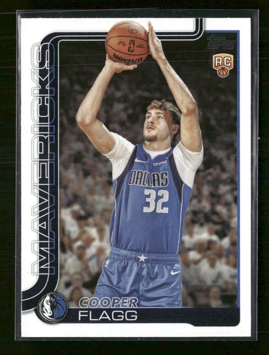 2025-26 Topps Cooper Flagg Rookie #201