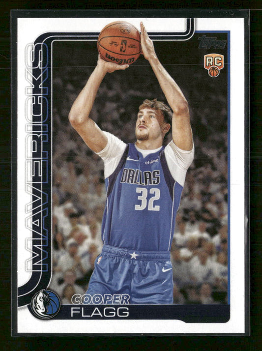 2025-26 Topps Cooper Flagg Rookie #201