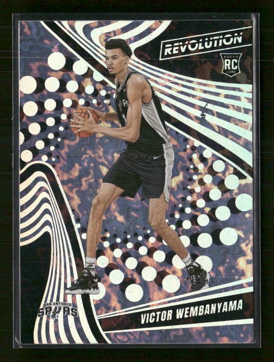 2023-24 Panini Revolution Avalanche Victor Wembanyama Rookie #104