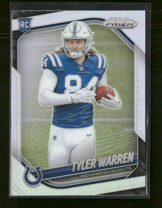 2025 Panini Prizm Silver Tyler Warren #339
