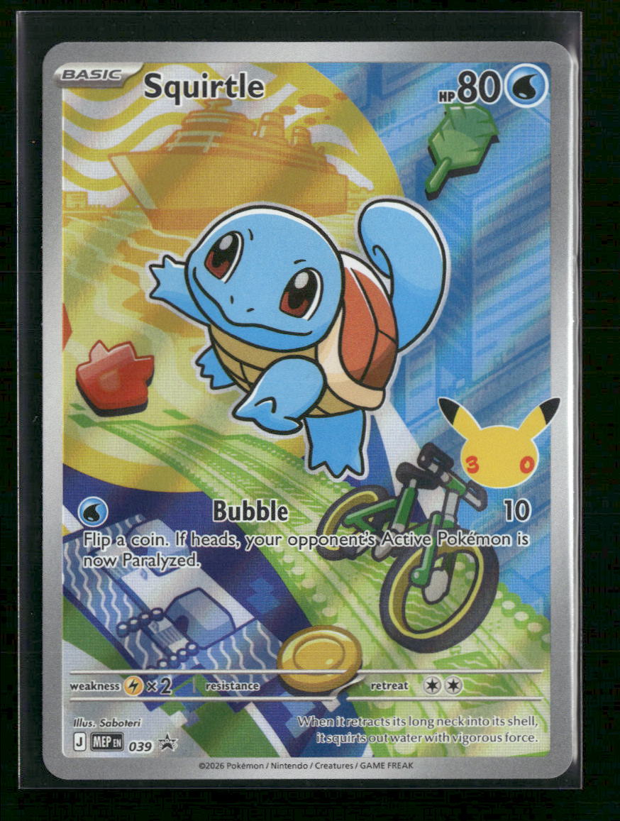 ME: Mega Evolution Promo Squirtle #039