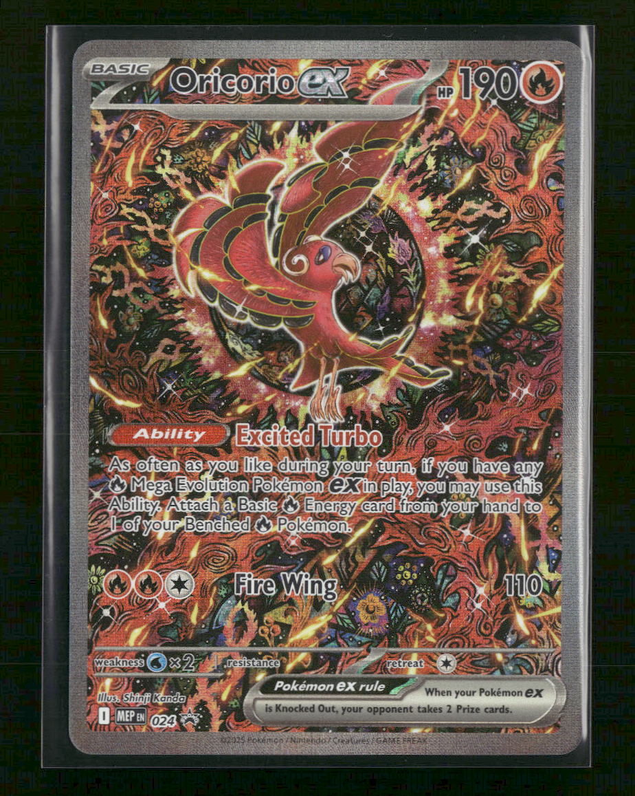 ME: Mega Evolution Promo Oricorio ex #024