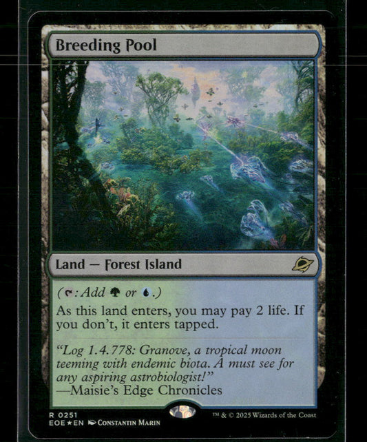 Edge of Eternities Breeding Pool #251