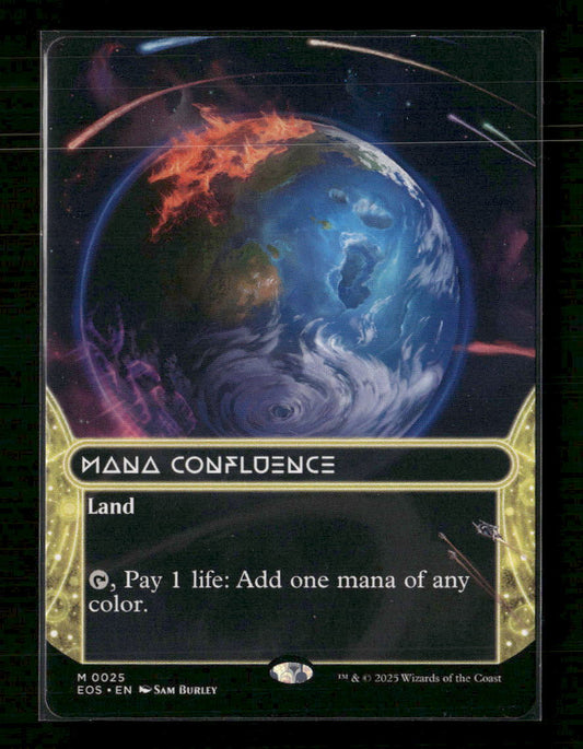 Edge of Eternities: Stellar Sights Mana Confluence (0025) (Borderless) #25