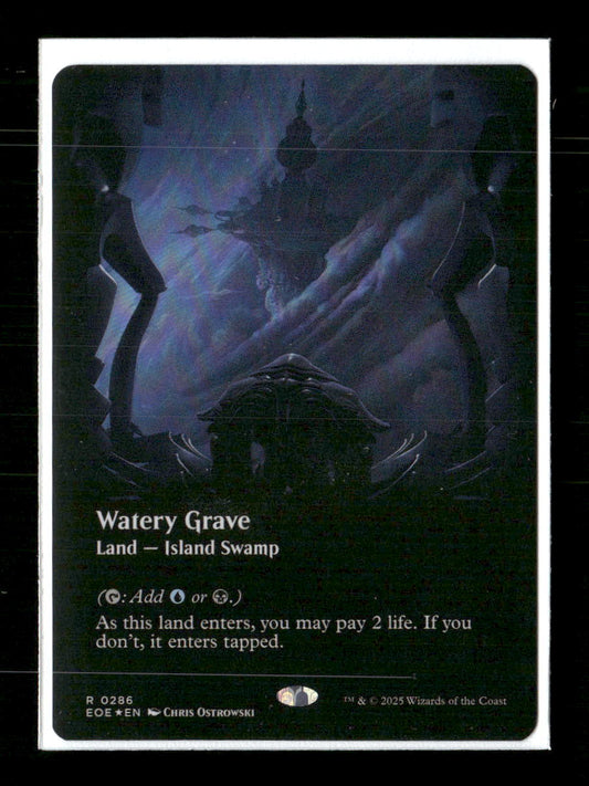 Edge of Eternities Watery Grave (Borderless) #286
