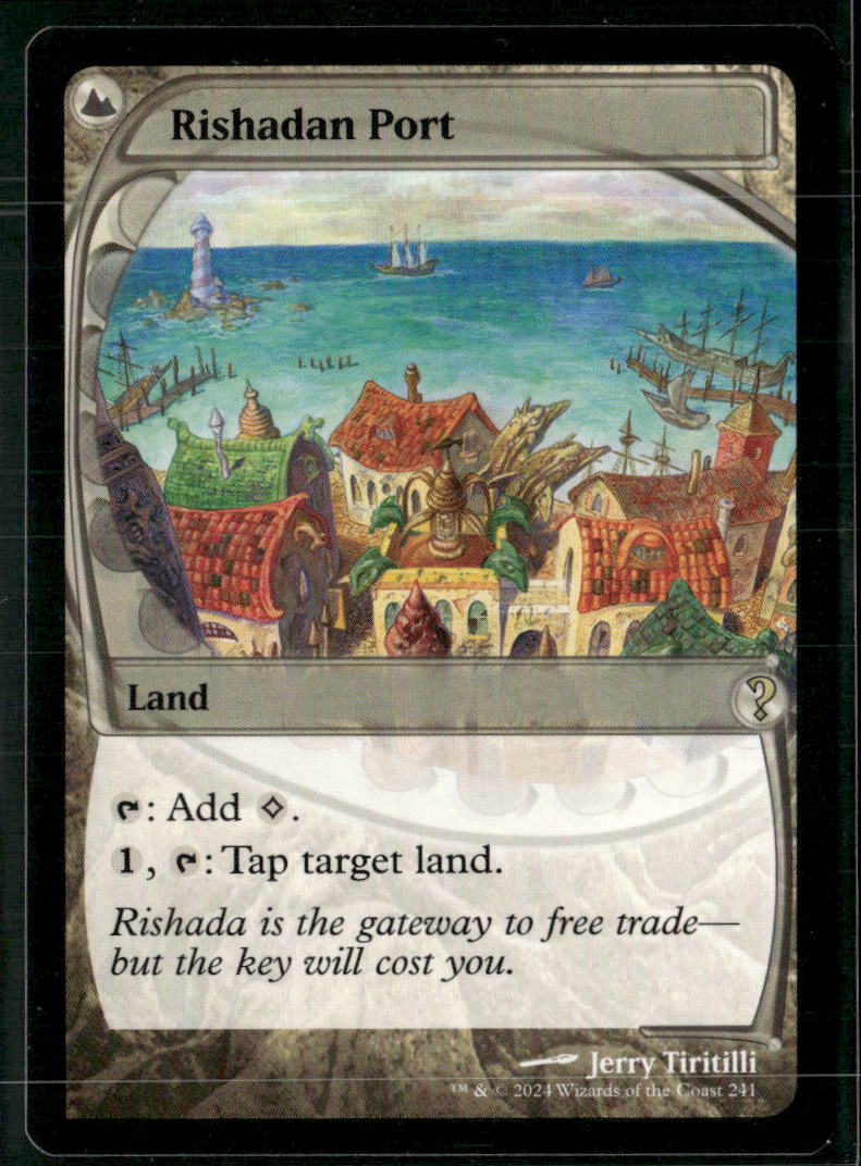 Mystery Booster 2 Rishadan Port (Future Sight) #241