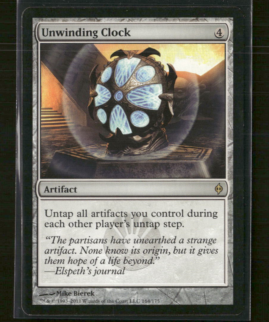 New Phyrexia Unwinding Clock #164
