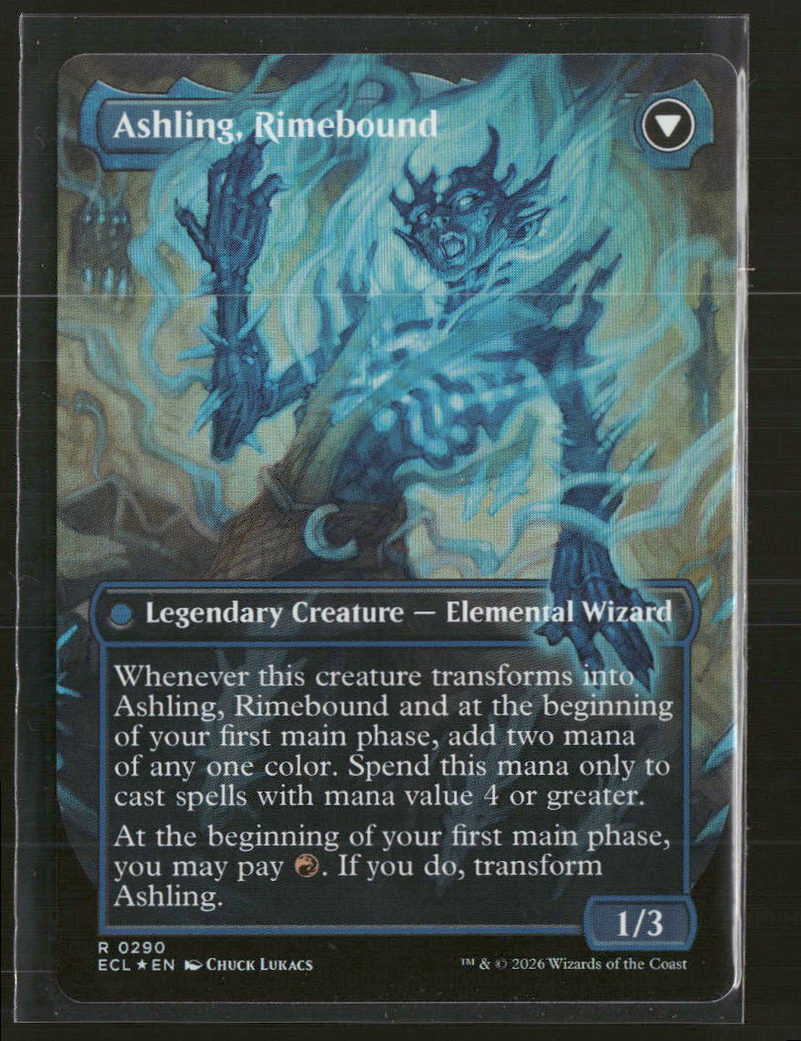 Lorwyn Eclipsed Ashling, Rekindled (Borderless) #290