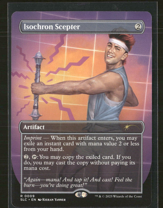 Secret Lair Countdown Kit Isochron Scepter #9