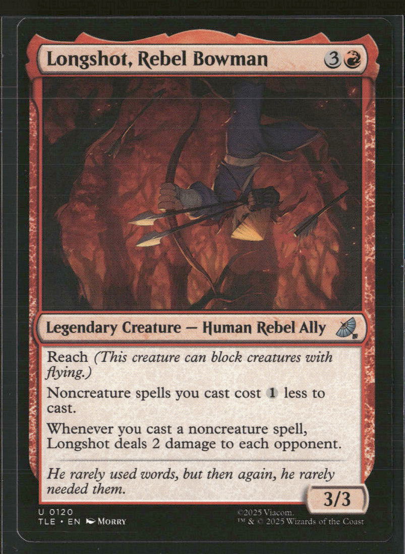 Avatar: The Last Airbender: Eternal-Legal Longshot, Rebel Bowman #120
