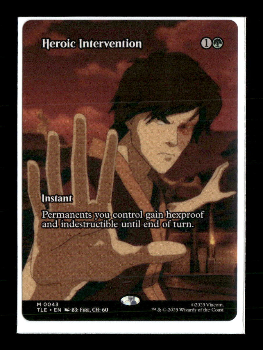Avatar: The Last Airbender: Eternal-Legal Heroic Intervention (Borderless) #43