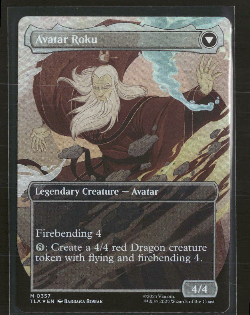 Avatar: The Last Airbender The Legend of Roku (Borderless) #357
