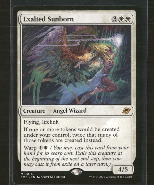 Edge of Eternities Exalted Sunborn #15