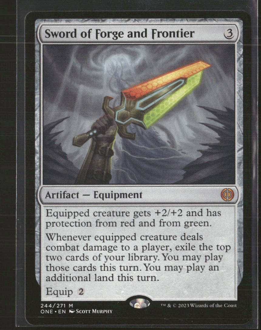 Phyrexia: All Will Be One Sword of Forge and Frontier #244