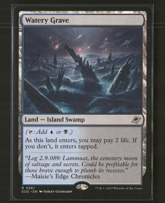 Edge of Eternities Watery Grave #261