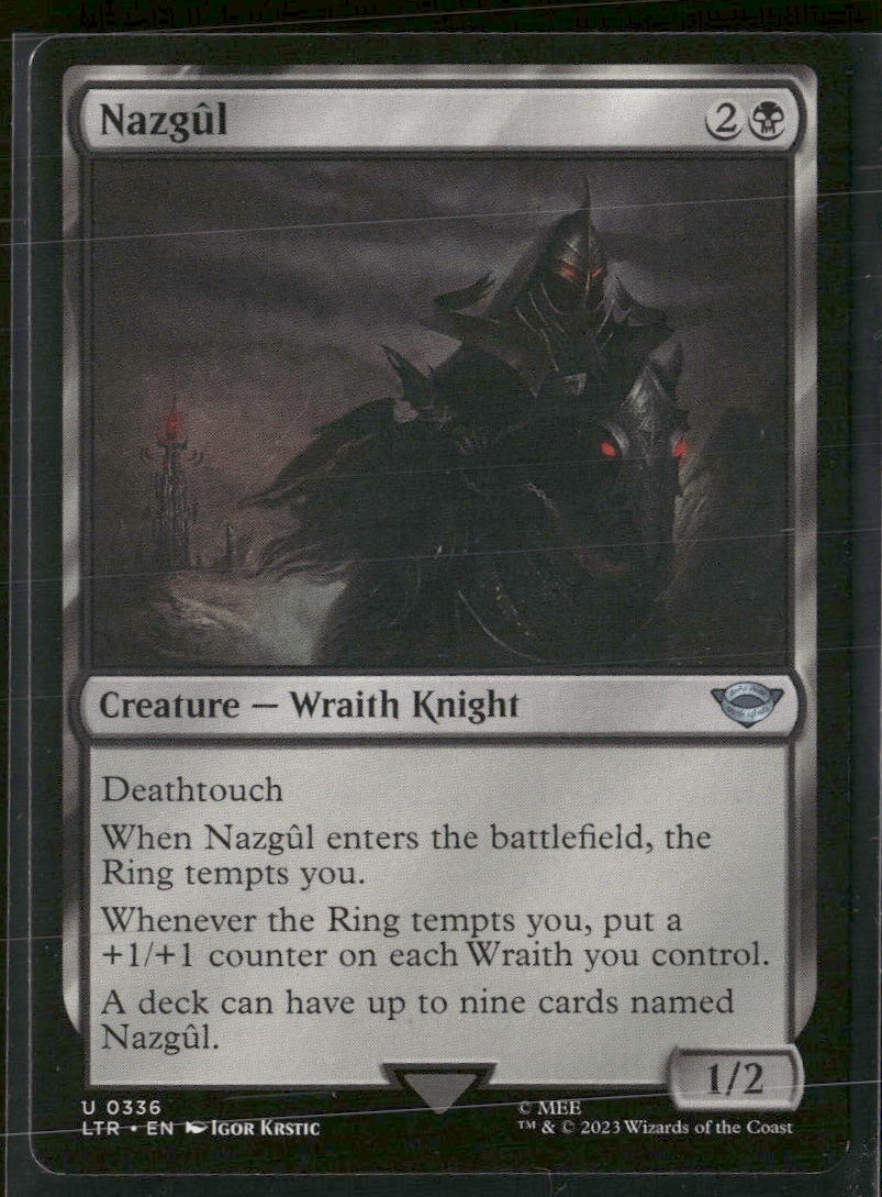 The Lord of the Rings: Tales of Middle-earth Nazgul (0336) #336